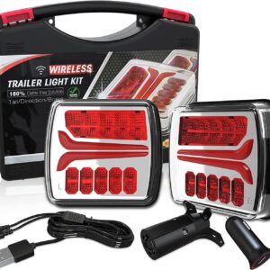 Magnetic Wireless LED Trailer Towing Light